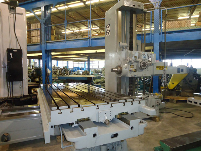 5" GIDDINGS & LEWIS ... HORIZONTAL BORING MILL